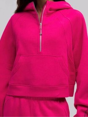 Lululemon Scuba Oversized Half-Zip Hoodie